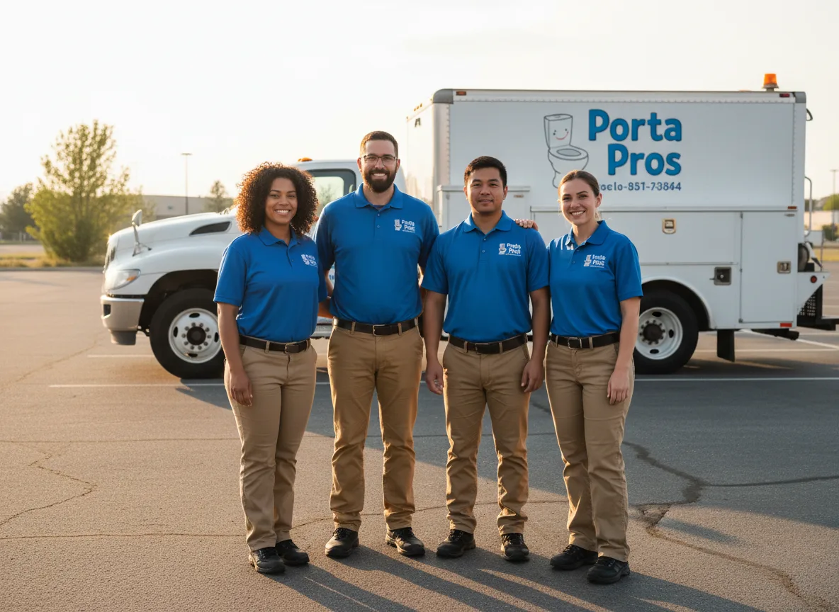 Porta Potty Rental company in Mitchells, VA