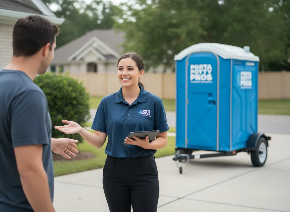 Porta Potty Rental Mitchells, VA FAQs